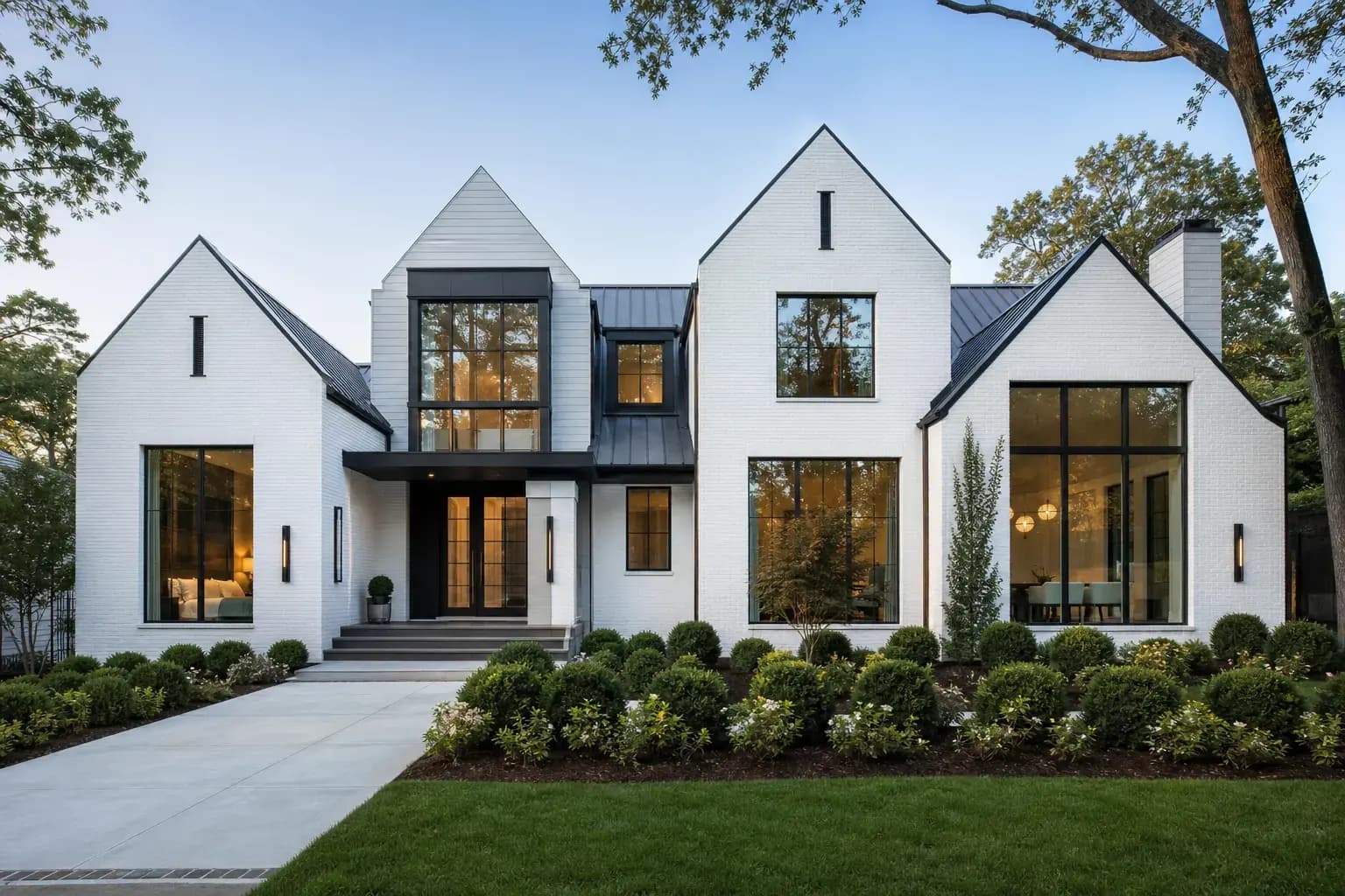 High-end luxury home in Waxhaw, NC, Max Built custom builder