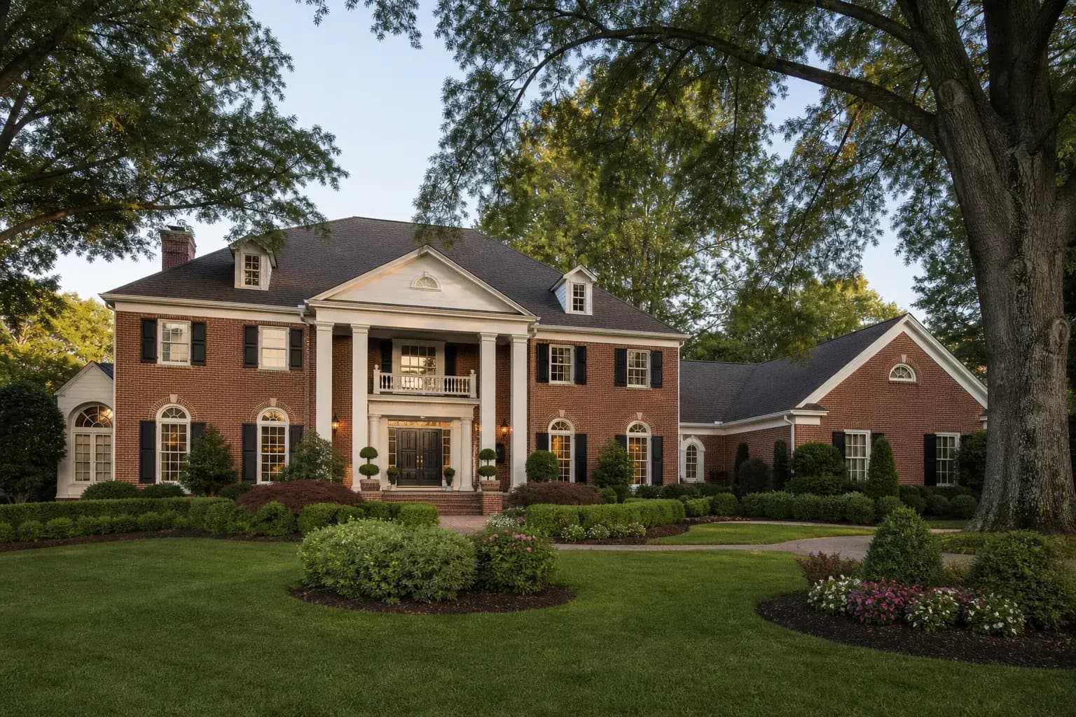 High-end luxury home in Davidson, NC, Max Built custom builder