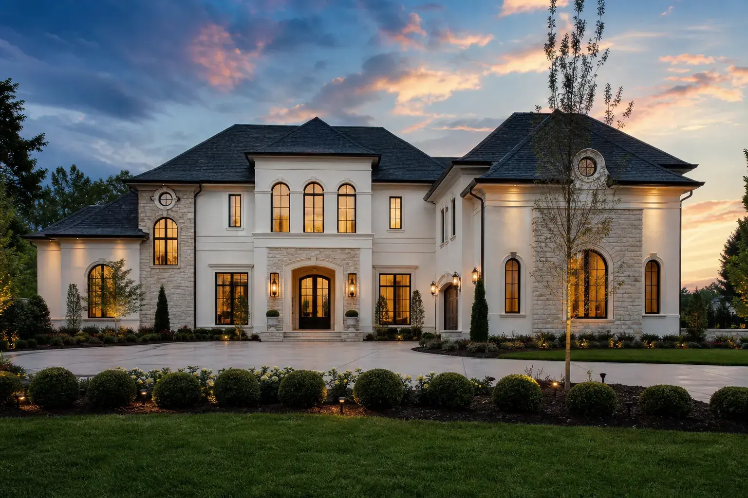 Luxury custom home new construction in Myers Park, Charlotte