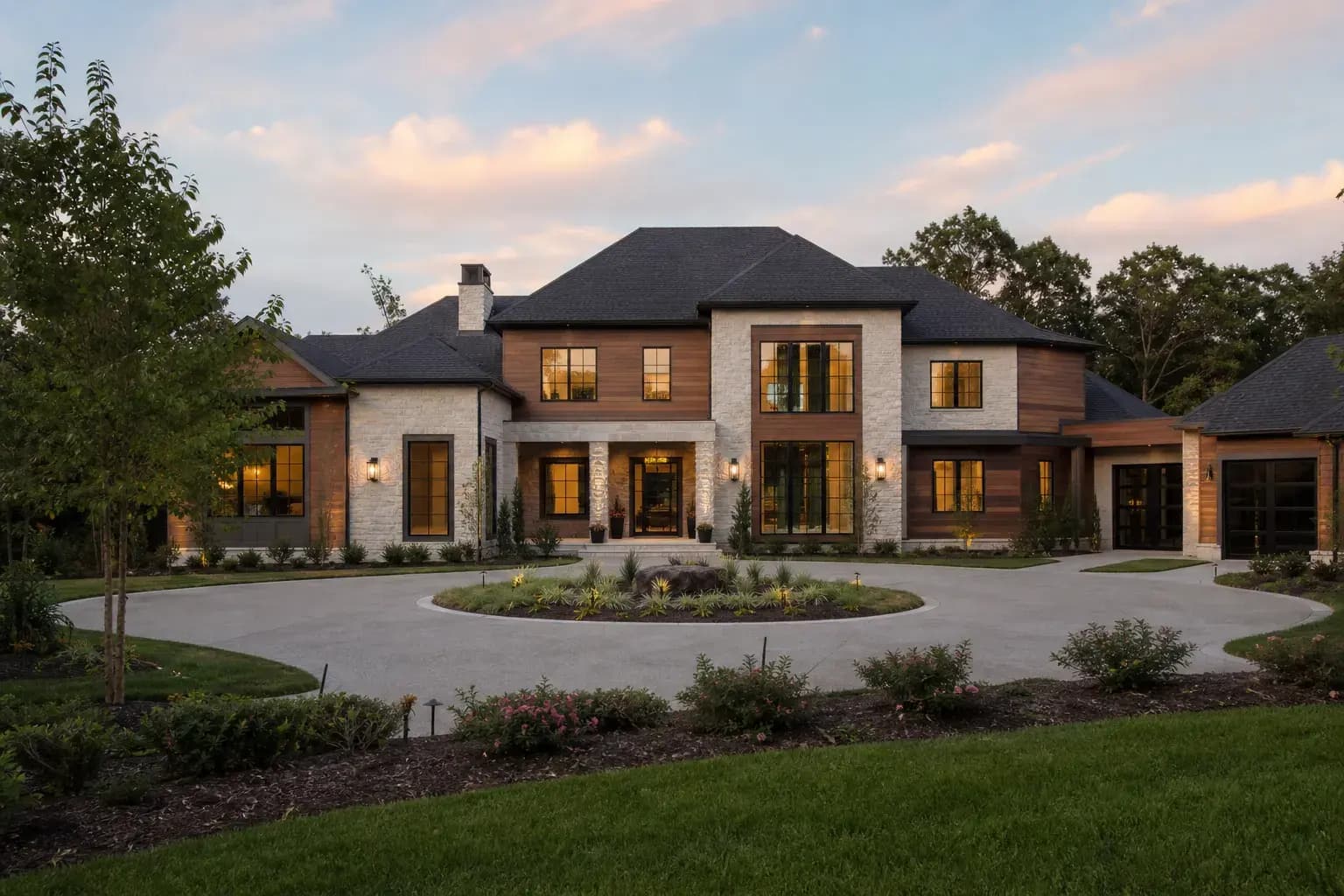 High-end luxury home in SouthPark, Charlotte, Max Built custom builder