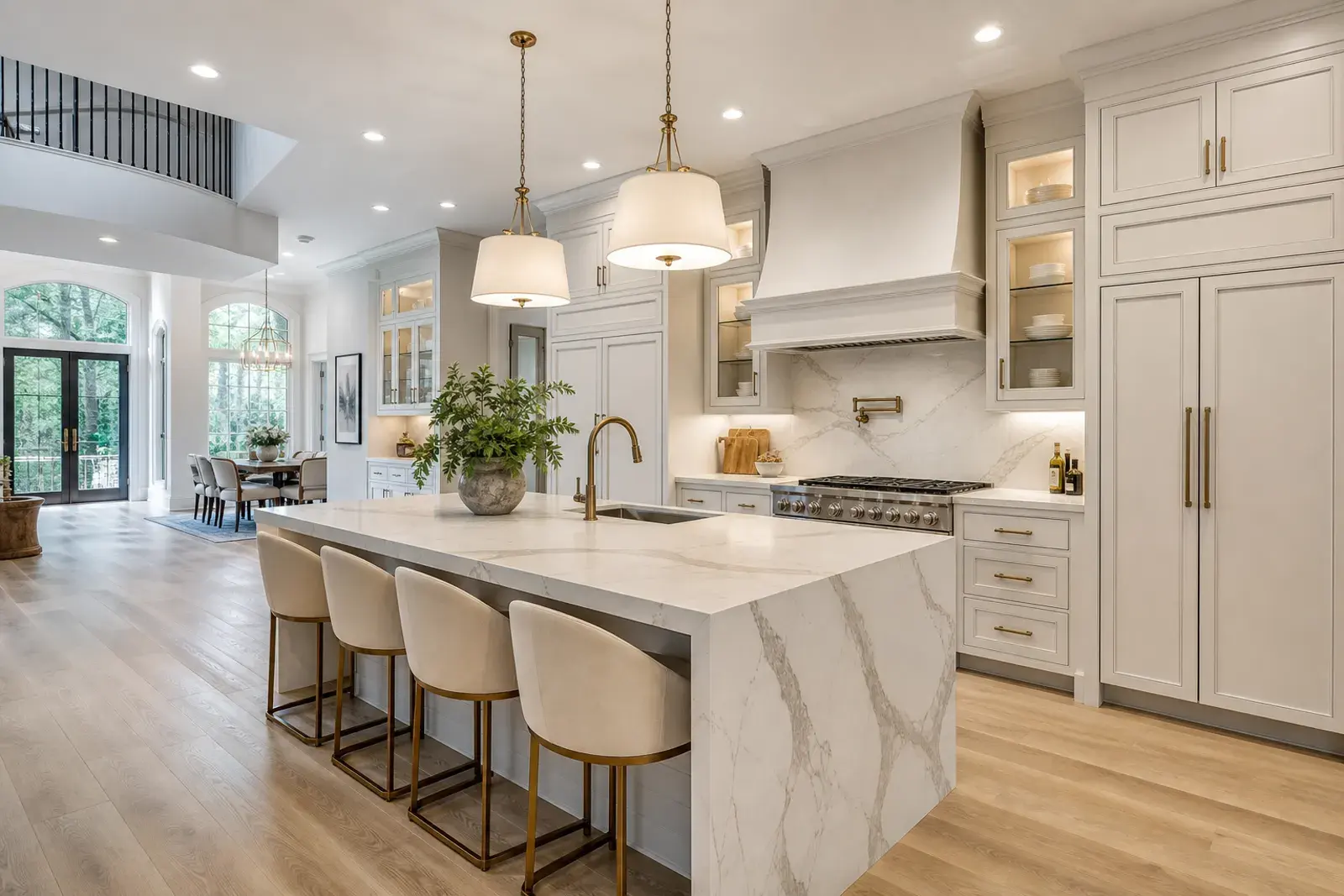 Renovation with new construction discipline
